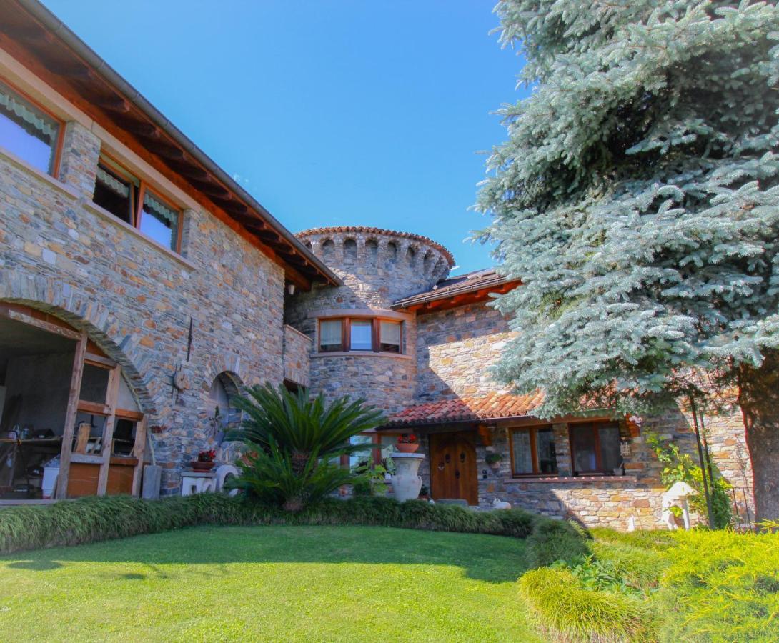 Apartamento Residenza Castellum Stazzona Exterior foto