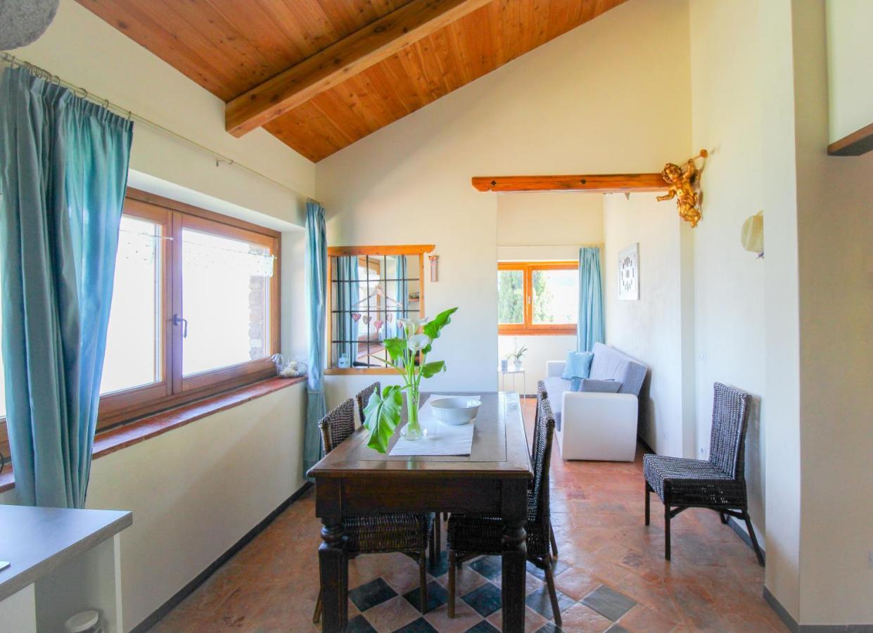 Apartamento Residenza Castellum Stazzona Exterior foto