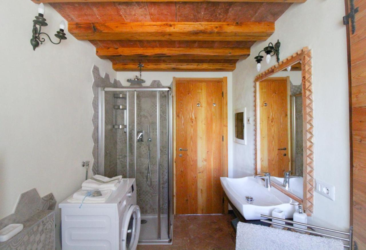 Apartamento Residenza Castellum Stazzona Exterior foto